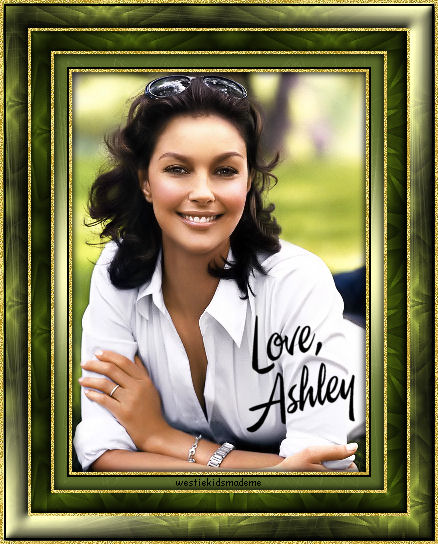 Sample using green, added 11-20-08--by WestieKids/Diana