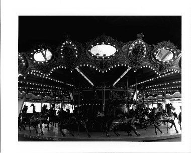 Carousel. Photo Courtesy of U of L Photo Archives.