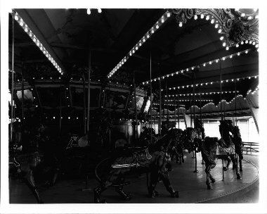 Carousel. Photo Courtesy of U of L Photo Archives.