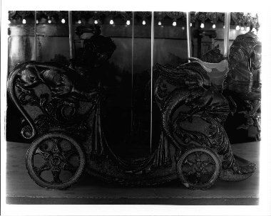 Carousel Chariot. Photo Courtesy of U of L Photo Archives.