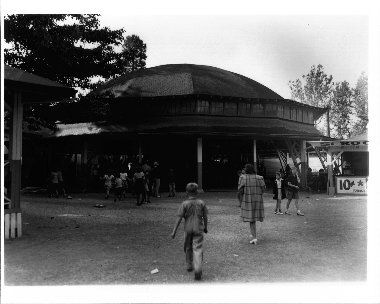 Carousel Pavilion. Photo Courtesy of U of L Photo Archives.