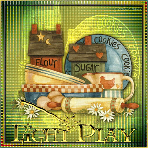 �Westie Kids; Created 06-30-06. Using tube by Steph Staker. Displaying image with border=1; tut does not create it.