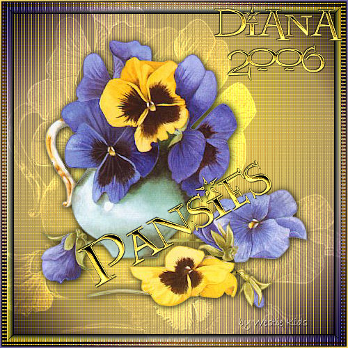 Created 07-01-06 by Westie Kids. Using tube by Ginny Hopping of Bunny's Attic. Displaying image with border=1; tut does not create it.