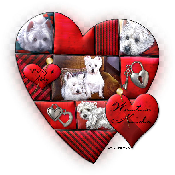 Westie Kids, 02-25-09 with Permission from Suzanne Renaud to use her wonderful Westie artwork.