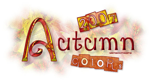 by Westie Kids; Created 09-07-07.