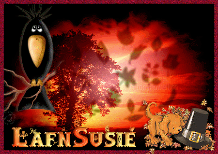 by Susie, a.k.a Lafnsusie