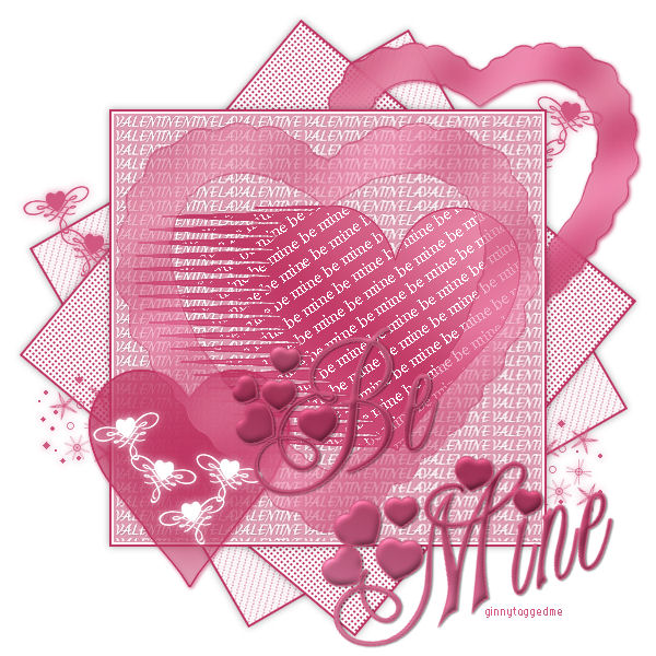 Created by Ginny Hopping, Bunny's Attic; 01-30-07