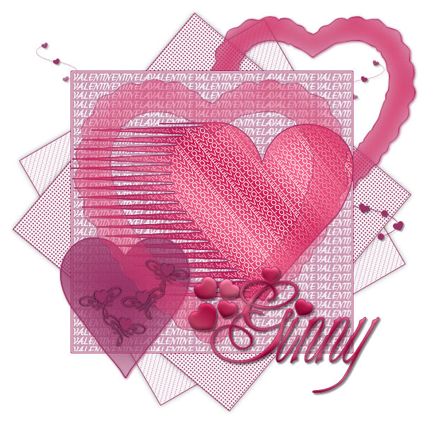 Created by Ginny Hopping, Bunny's Attic; 01-30-07