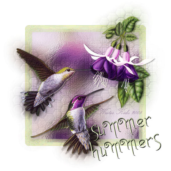 �Westie Kids/Diana; Created 08-27-05 using tube by Ginny Hopping. Thanks, Ginny! ;o)