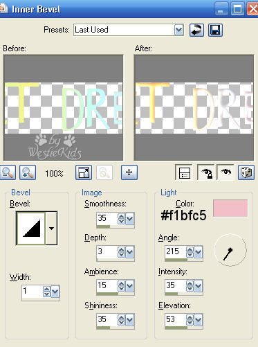 Inner Bevel Screenshot