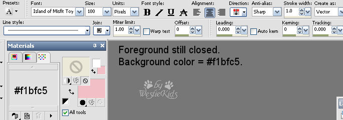 Island of Misfit Toys Font Screenshot
