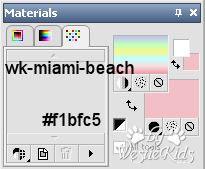 Material Palette Screenshot